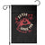 Funny Halloween Garden Flag Satan Loves You For Who You Are TS09 Black Print Your Wear