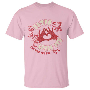 Funny Halloween T Shirt Satan Loves You For Who You Are TS09 Light Pink Print Your Wear