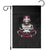 Funny Halloween Coffee Lover Garden Flag Satan I Like My Coffee TS09 Black Print Your Wear