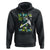 Father's Day Hoodie If Papa Can't Fix It No One Can TS09 Black Print Your Wear