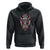 Father's Day Hoodie I Asked For An Angel God Sent Me A Smartass Daughter TS09 Black Print Your Wear