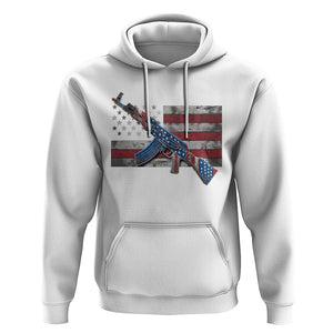 Girl Dad Hoodie DADDD Dads Against Daughters Dating Democrats TS09 White Print Your Wear