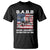 Girl Dad T Shirt DADD Dads Against Daughters Dating Skull America Flag TS09 Black Print Your Wear