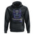 Viking By Blood American By Birth Patriot By Choice Hoodie TS09 Black Print Your Wear