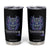 Viking By Blood American By Birth Patriot By Choice Tumbler Cup TS09 Black Print Your Wear
