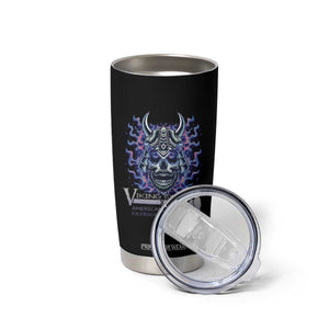 Viking By Blood American By Birth Patriot By Choice Tumbler Cup TS09 Print Your Wear