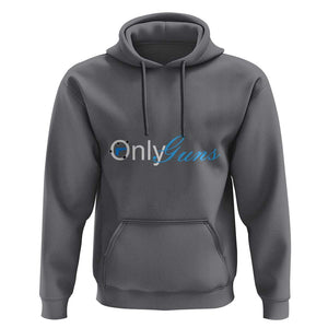 Funny OnlyGuns Gun Owner Hoodie TS09 Charcoal Print Your Wear