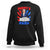 Funny Harris Supporter Sweatshirt Mommy's Home President Election 2024 TS09 Black Print Your Wear