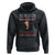 Funny Christmas Harris Hoodie Deck The Halls With Progress Equality Kamala La La TS09 Black Print Your Wear