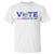VOTE Like A Childless Cat Lady T Shirt TS09 White Print Your Wear