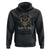Latinos For Kamala Hoodie Harris Vote 2024 Kama-la Flor Traditional Tattoo Butterfly TS09 Black Print Your Wear