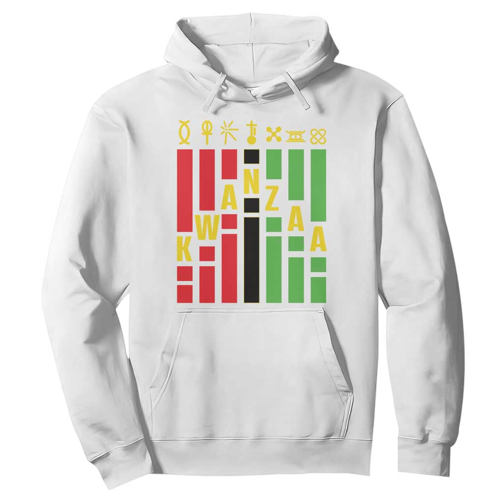 7 Principles Of Kwanzaa African American Hoodie TS09 White Print Your Wear