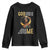African Women Pride Youth Sweatshirt God Designed Created Blessed Me Black History Month TS09 Black Print Your Wear