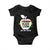 Black Teacher Life Baby Onesie I Teach Black Lives And They Matter Black History Month TS09 Black Print Your Wear