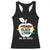Black Teacher Life Racerback Tank Top I Teach Black Lives And They Matter Black History Month TS09 Black Print Your Wear