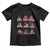 Black History Month Toddler T Shirt Reading Book African Smart Melanin Women Girls TS09 Black Print Your Wear