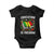 Black Teacher Baby Onesie Education Is Freedom Reading Books Black History Month TS09 Black Print Your Wear