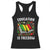 Black Teacher Racerback Tank Top Education Is Freedom Reading Books Black History Month TS09 Black Print Your Wear