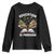 Black Teacher Pride Youth Sweatshirt Education Is Freedom African Americans Black History Month TS09 Black Print Your Wear