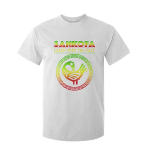Black History Month T Shirt For Kid Sankofa Learn From The Past African Bird TS09 White Print Your Wear