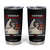 Shirley Chisholm Tumbler Cup Unbought And Unbossed Bring U.S. Together Black History Month TS09 Black Print Your Wear
