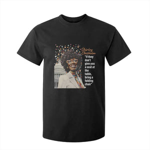 Shirley Chisholm T Shirt For Kid If They Don't Give You A Seat Black Civil Rights TS09 Black Print Your Wear