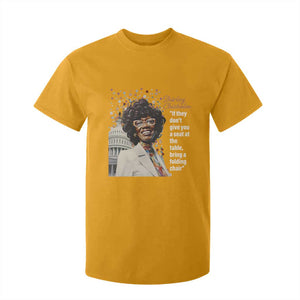 Shirley Chisholm T Shirt For Kid If They Don't Give You A Seat Black Civil Rights TS09 Gold Print Your Wear