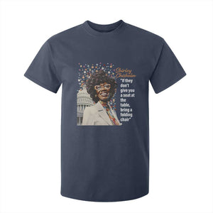 Shirley Chisholm T Shirt For Kid If They Don't Give You A Seat Black Civil Rights TS09 Navy Print Your Wear