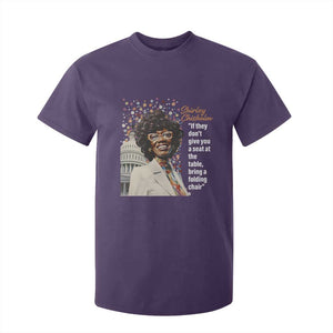 Shirley Chisholm T Shirt For Kid If They Don't Give You A Seat Black Civil Rights TS09 Purple Print Your Wear
