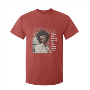 Shirley Chisholm T Shirt For Kid If They Don't Give You A Seat Black Civil Rights TS09 Red Print Your Wear