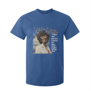 Shirley Chisholm T Shirt For Kid If They Don't Give You A Seat Black Civil Rights TS09 Royal Blue Print Your Wear