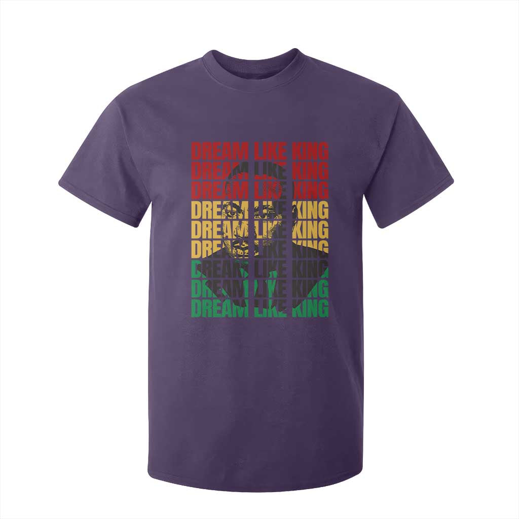 Martin Luther King Jr. T Shirt For Kid Dream Like King MLK Civil Rights Leaders BHM Black Pride TS09 Purple Print Your Wear