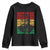 Martin Luther King Jr. Youth Sweatshirt Dream Like King MLK Civil Rights Leaders BHM Black Pride TS09 Black Print Your Wear