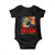 Martin Luther King Jr. Baby Onesie Dream Because It is The Key To The Future MLK BHM Black Pride TS09 Black Print Your Wear