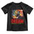 Martin Luther King Jr. Toddler T Shirt Dream Because It is The Key To The Future MLK BHM Black Pride TS09 Black Print Your Wear
