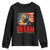 Martin Luther King Jr. Youth Sweatshirt Dream Because It is The Key To The Future MLK BHM Black Pride TS09 Black Print Your Wear