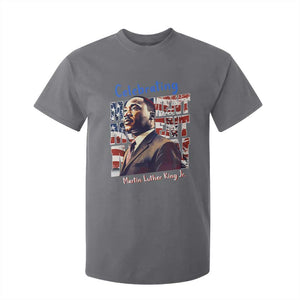 Martin Luther King Jr. T Shirt For Kid MLK Day Movement Moment Man Black Civil Rights TS09 Charcoal Print Your Wear