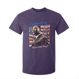 Martin Luther King Jr. T Shirt For Kid MLK Day Movement Moment Man Black Civil Rights TS09 Purple Print Your Wear