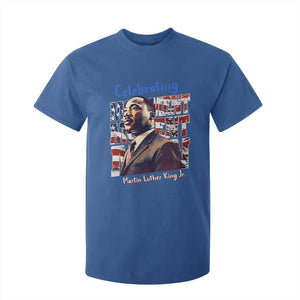 Martin Luther King Jr. T Shirt For Kid MLK Day Movement Moment Man Black Civil Rights TS09 Royal Blue Print Your Wear