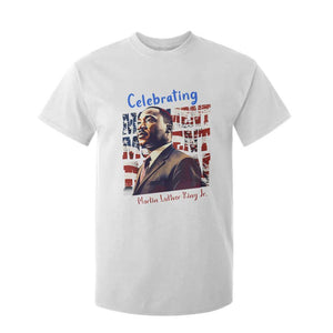 Martin Luther King Jr. T Shirt For Kid MLK Day Movement Moment Man Black Civil Rights TS09 White Print Your Wear