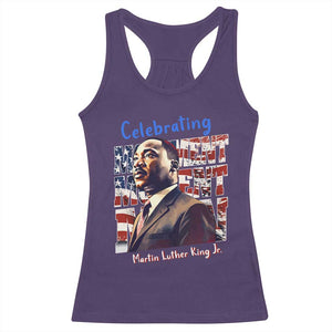Martin Luther King Jr. Racerback Tank Top MLK Day Movement Moment Man Black Civil Rights TS09 Purple Print Your Wear