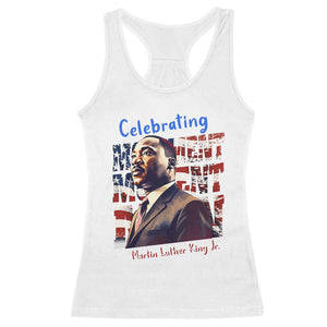 Martin Luther King Jr. Racerback Tank Top MLK Day Movement Moment Man Black Civil Rights TS09 White Print Your Wear