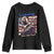 Martin Luther King Jr. Youth Sweatshirt MLK Day Movement Moment Man Black Civil Rights TS09 Black Print Your Wear