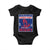 Martin Luther King Jr. Baby Onesie The Time is Always Right To Do What Is Right MLK Black Civil Rights TS09 Black Print Your Wear