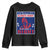 Martin Luther King Jr. Youth Sweatshirt The Time is Always Right To Do What Is Right MLK Black Civil Rights TS09 Black Print Your Wear