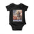 Frederick Douglass Baby Onesie African American Hero Black Civil Rights TS09 Black Print Your Wear