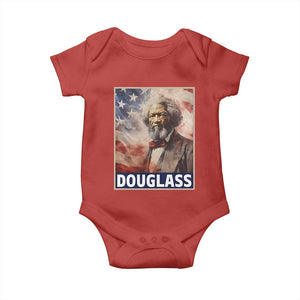Frederick Douglass Baby Onesie African American Hero Black Civil Rights TS09 Red Print Your Wear