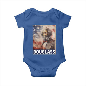Frederick Douglass Baby Onesie African American Hero Black Civil Rights TS09 Royal Blue Print Your Wear