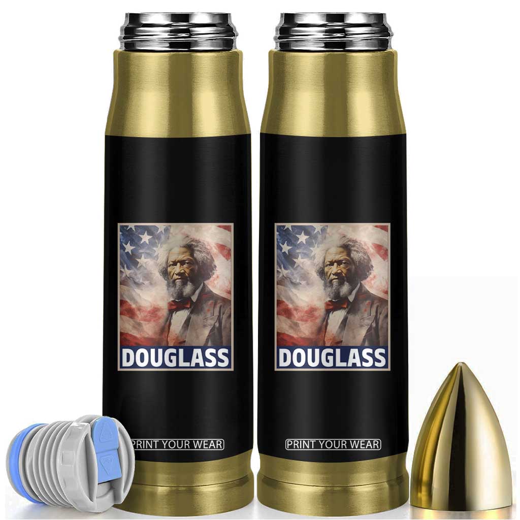 Frederick Douglass Bullet Tumbler African American Hero Black History Month TS09 Black Print Your Wear