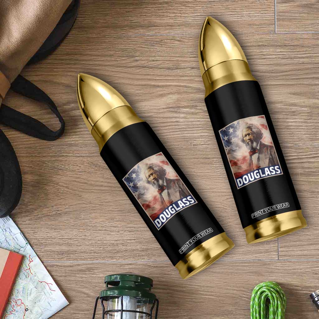 Frederick Douglass Bullet Tumbler African American Hero Black History Month TS09 Print Your Wear